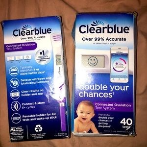 New ClearBlue Ovulation Kit plus extras